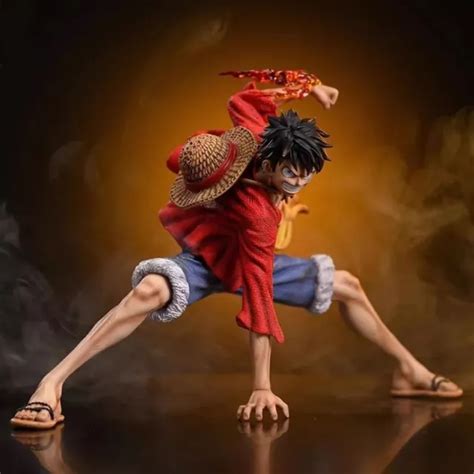 ACTION FIGURE MONKEY D. Luffy One Piece Gear 2th EUR 19,51 - PicClick IT