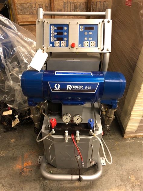 Graco Reactor E 30 Ebay