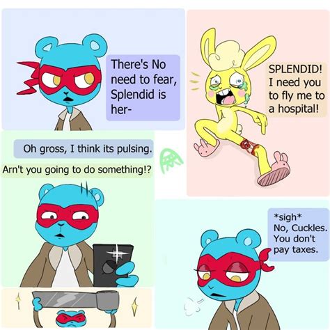 Pin By Cinnamon Sakura On Quick Saves Happy Tree Friends Friends