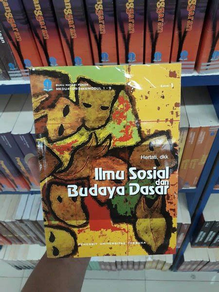 Jual Buku Ilmu Sosial Dan Budaya Dasar Hertati Dkk Universitas