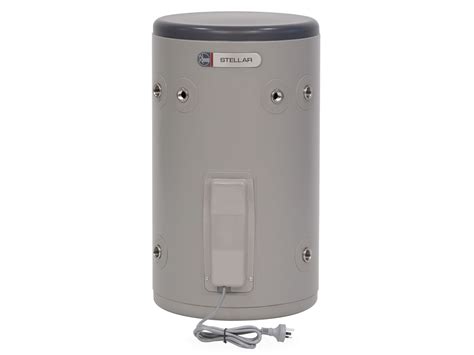 Rheem Stellar 50L 2 4kW Single Element Plug In Stainless Steel Electric