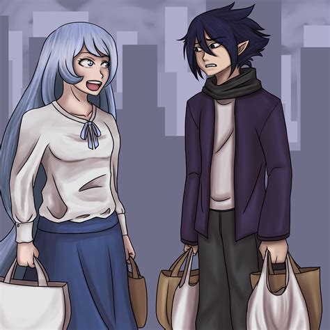 Mha Nejire X Tamaki