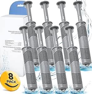 Bilinavy Spa Ag Mineral Sticks For Hot Tub Silver Ion Mineral Cartridge Last For Months