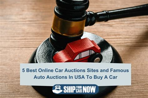 5 Best Online Car Auctions Sites And Famous Auto Auctions In USA To Buy