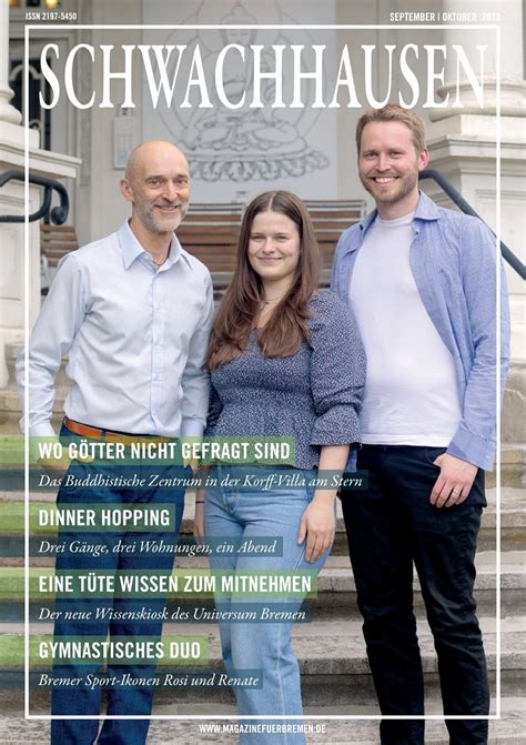 SCHWACHHAUSEN Magazin September Oktober 2023