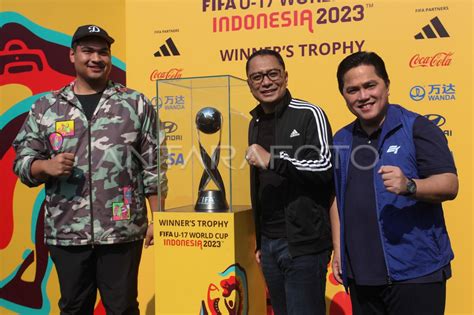 Semarak Trophy Experience FIFA U-17 World Cup 2023 | ANTARA Foto