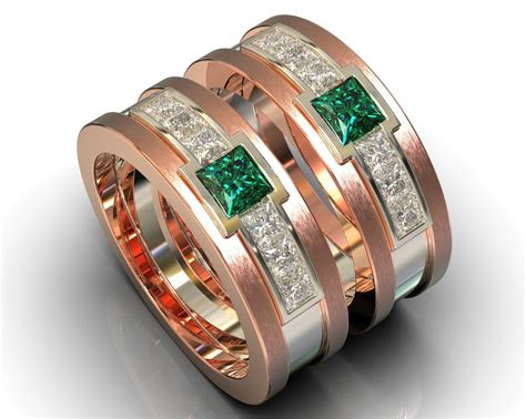 Vidar Jewelry Unique Custom Engagement And Wedding Rings White Gold