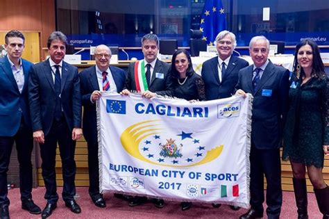 A Cagliari I Premi Per Miglior Citt Europea Dello Sport E Benemerenza