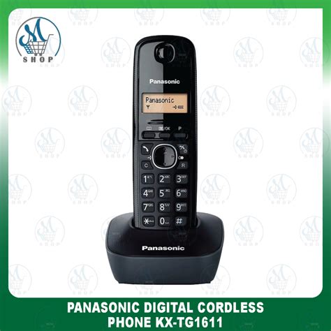 Panasonic Kx Tg Digital Cordless Telephone Shopee Philippines