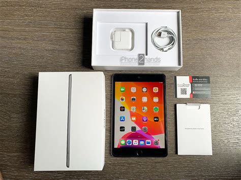 ขาย iPad Mini 5 สีดำ 64gb Wifi ศูนย์ไทย มือสอง ราคาถูก | รับซือมือถือ ...