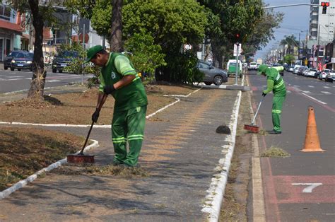 Jornal Da Franca Servi Os De Limpeza Urbana S O Intensificados Em