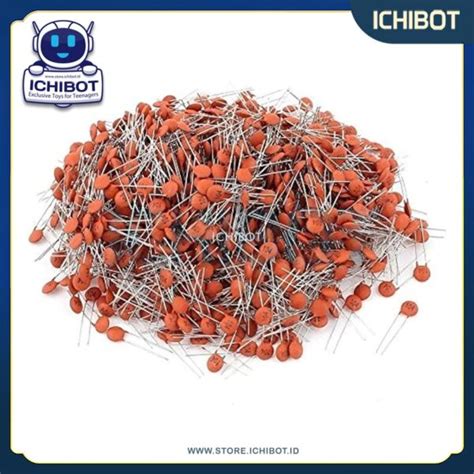 220nF Capacitor Ceramik Kapasitor Keramik 224 220 NF ICHIBOT STORE