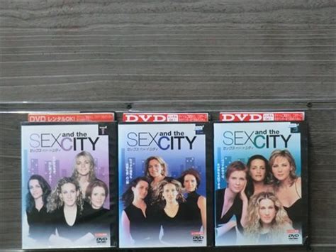 Yahoo オークション SEX and the CITY シーズン2 全3巻