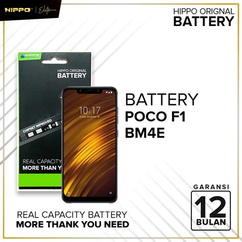 Jual Hippo Baterai Baterry Ori Baterai Xiaomi Poco Phone F Bm E