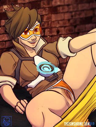 Tracer And Emily Text Winston Luscious Hentai Manga Porn