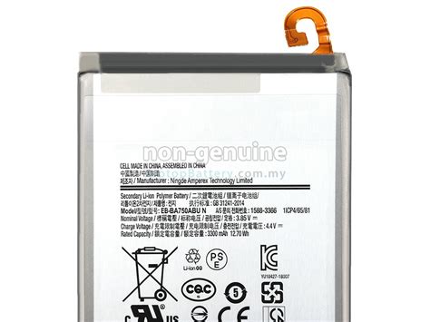 Samsung A105F battery,high-grade replacement Samsung A105F battery from ...