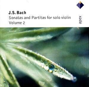 JS Bach Sonatas And Partitas For Violin Vol 2 KM Classical CD