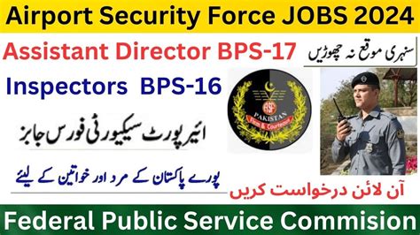 ASF Latest Jobs 2024 Airport Security Force Jobs Govt Jobs