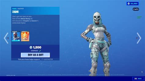 Fortnite Zadie Skin Review Should You Buy It Youtube