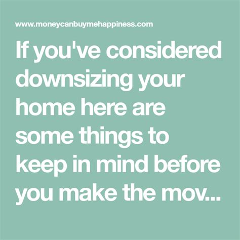 8 Downsizing Tips You Need To Know Before Going Smaller Downsizing