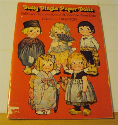 Dolly Dingle Paper Dolls Uncut Antique Price Guide Details Page