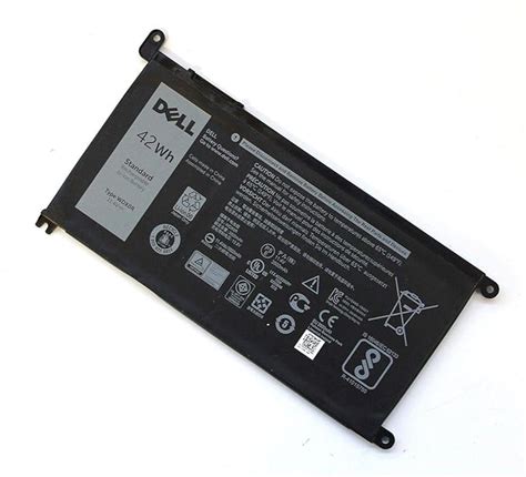 Dell P F Battery For Inspiron Wdxor Buy Online At