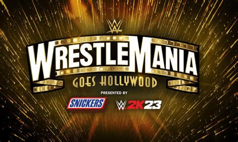 WrestleMania 39 card: All official WrestleMania Goes Hollywood matches