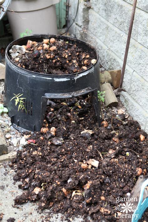 5 Reasons to Use a Compost Tumbler (AKA Make Compost Quickly and Look ...