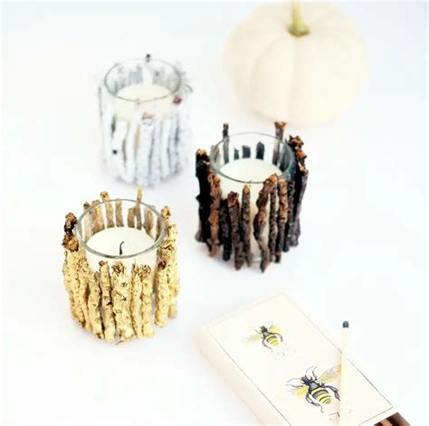 How to Decorate Candle Jars for Fall? 4 Creative Craft Ideas