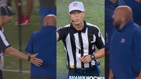 Why did Brian Daboll lose his cool with NFL referee Shawn Hochuli ...