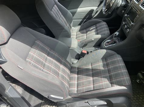 Volkswagen Golf Gti Mk6 Plaid Seats Front And Rear For Sale In Redmond Wa Offerup