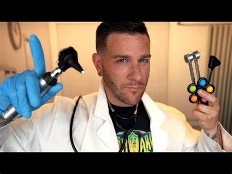 ASMR Medical RP I Treat You For ED Male Pelvic Exam