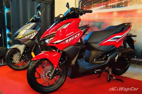 Honda Vario 160 2022 Dirasmikan Di Malaysia Varian Tunggal Lengkap