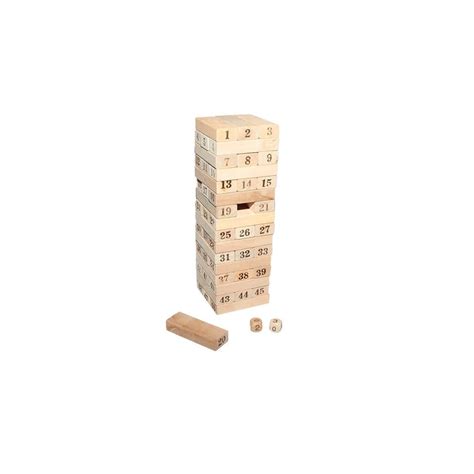 Jenga Números