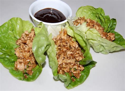 Chinese Chicken Lettuce Wraps | Cooking Mamas