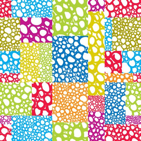 Textures Seamless Pattern Vector Hand Drawn Background Stock Vector