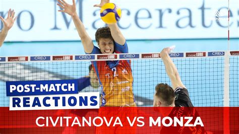 Filippo Federici Post Civitanova Vs Vero Volley Monza A Giornata