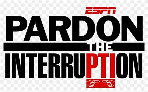 Espn News Ticker Png - Pardon The Interruption Logo, Transparent Png ...