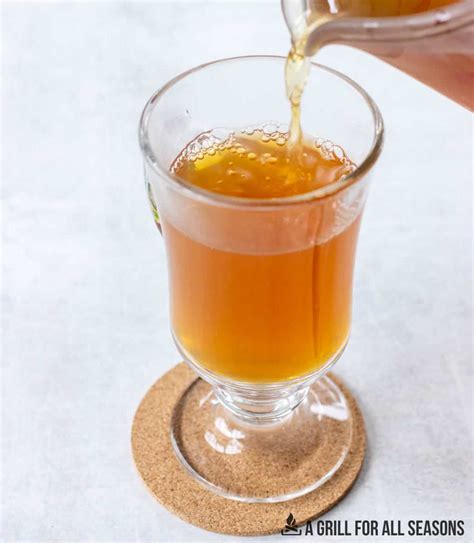Smoked Hot Toddy With Whiskey A Grill For All Seasons
