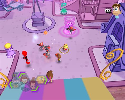 Screenshot of Nicktoons Unite! (PlayStation 2, 2005) - MobyGames