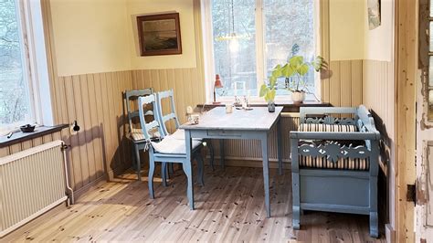 Köpte hus med sex toaletter familjen har gjort storrenovering