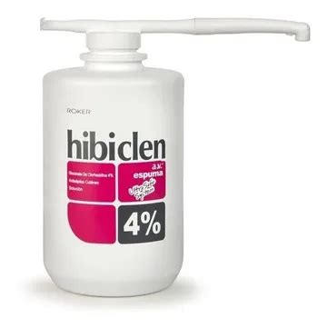 HIBICLEN 4 Gluconato De Clorhexidina X 1 Lt C N Sistema Circuito