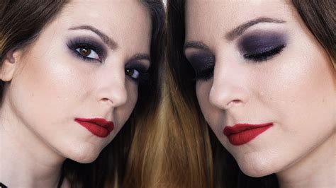 Maquillaje Rápido con NAKED SMOKY de Urban Decay YouTube