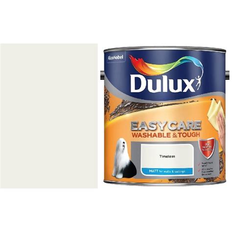 Dulux 2 5l Timeless Easycare Matt Holbury Hardware Stores