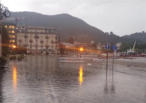 Maltempo Lombardia In Ginocchio Tempesta A Varese Nubifragio Con