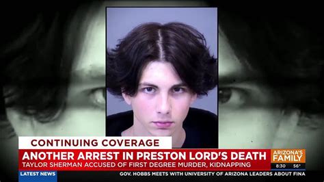 5th Suspect Arrested For Homicide Of Preston Lord Youtube