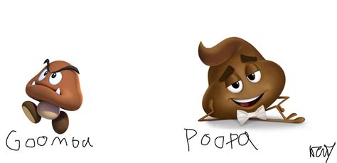 Goomba evolution by Larrykoopa1201 on DeviantArt