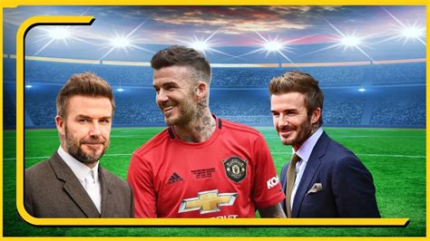 David Beckham Career Goals: Total Career Analysis 1992-2015 – Hot Gallery