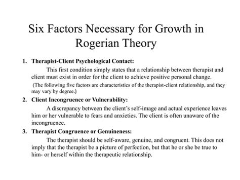 Person Centered Therapy Rogerian Therapy Ppt