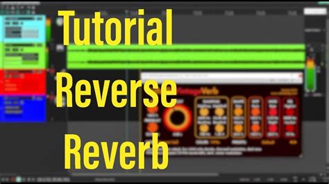 Efecto Reverse Reverb En Reaper Tutorial Youtube